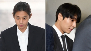 ‘집단 성폭행 혐의’ 정준영·최종훈 항소심 선고 연기