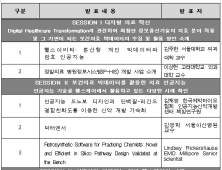 'AI-빅데이터' 컨퍼런스 개최…국내 보건산업 역량 제고 나서