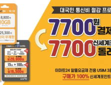 이마트24, 알뜰유심 구매가 100% 신세계포인트 환급