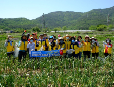 사천교육지원청, 코로나19 극복 지역농가 일손돕기 전개