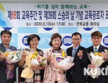 전북교총 스승의날 축하·격려