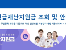 긴급재난지원금, 전체 대상가구 3곳 중 한곳 신청...5.2조 규모