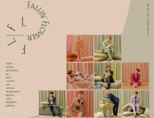 세븐틴, 일본 두번째 싱글 ‘더블 플래티넘’ 인증…50만장 이상 돌파
