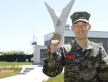 손흥민, 토트넘 복귀 위해 영국으로 출국