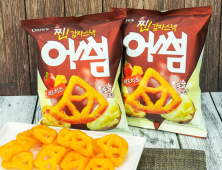 크라운, 찐 감자스낵 ‘어썸’ 출시