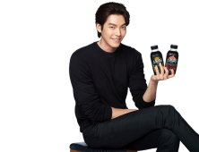 빙그레 아카페라 스페셜티, 모델 김우빈 발탁