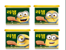 동원F&B, 미니언즈 캐릭터 패키징 ‘리챔 미니언즈’ 출시