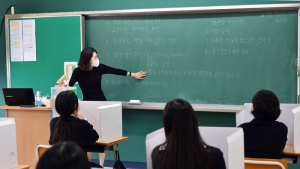 “얘들아, 학교에서는 이렇게 생활해야 해” 이천양정여고 고3 개학 첫날