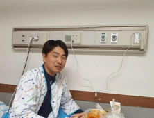 이승헌 “떡볶이 먹고 기운 차리는 중, 컨디션 좋아져”