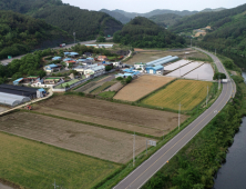 산청군, 상습 침수 농경지 재해개선사업 추진