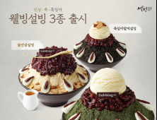 설빙, 흑임자·쑥·인삼 활용한 신제품 ‘웰빙설빙’ 출시