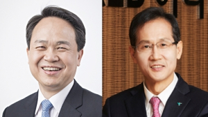 [알경]진옥동‧지성규 ‘덕담’에서 출발한 신한‧하나 글로벌 ‘공조’