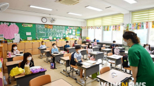 경북 상주초등학교 등교 개학 “우리 친구들, 너무 보고 싶었어요!”