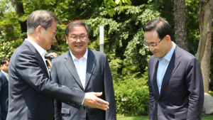 김태년 “文 대통령, 3차 추경안·공수처 7월 출범 당부”