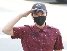 장근석, 29일 대체복무 마치고 소집해제 “감사합니다”