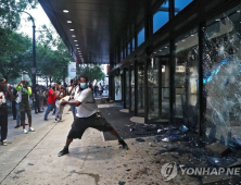 '경찰 가혹행위 사망' 촉발 흑인 시위로 미네소타 한인 상점 피해
