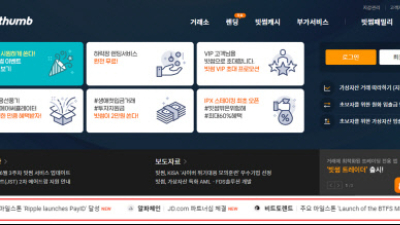 빗썸, 상장 프로젝트 주요 공시 정보 제공