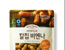 대상 청정원, ‘리치부어스트 칼집소시지’ 3종 출시