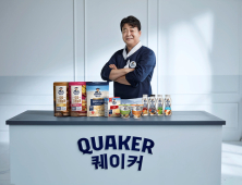 롯데제과, 퀘이커 광고모델에 백종원 발탁