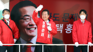 홍준표, “21대 국회서 내가 최고참” 노익장 과시