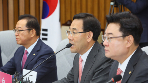 주호영, “여당, 히틀러식 법치독재하면 앞으로 협조 없다”