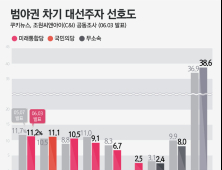 [쿠키뉴스·조원씨앤아이 여론조사] 범야권 차기 대선주자 선호도 (2020년 6월 1주차)