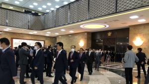 통합당, ‘21대 국회 개원’ 본희의 참여하되 의사결정은 불참