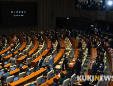 김영진 의원 의사발언 하기도 전에 퇴장하는 미래통합당 의원들