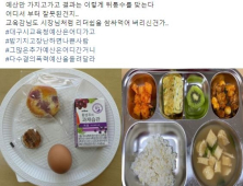 이진련 대구시의원, 학교 부실급식 논란에 “뒤통수 맞았다”