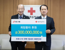 빙그레, 대한적십자사 ‘희망풍차’ 사업에 3억원 기부