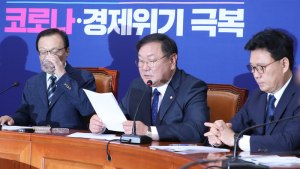 김태년 “원구성 끝나면 대북전단 살포금지 입법 완료할 것”
