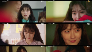 ‘야식남녀’ 강지영, 경로 이탈 로맨스 본격 시동