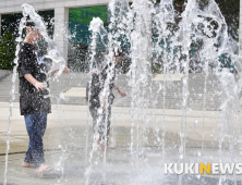 보기만 해도 시원한 물줄기