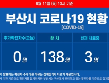 부산 코로나19 신규 확진자 13일째 '0명'···양산 5번 확진자 접촉 부산 거주자 모두 '음성'