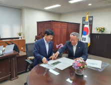 윤상기 군수, 현안사업 지원 건의·국고예산 반영 요청