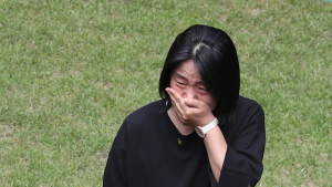 윤미향 의원실 “곽상도, ‘음모론’으로 고인 모욕 말아달라”