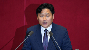 의사진행발언하는 민주당 김영진 원내총괄수석부대표