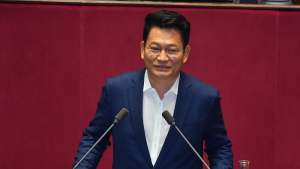 송영길 의원, 21대 외교통일위원장 선출