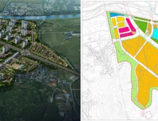 아산시, 배방휴대지구 도시개발사업 실시계획 인가