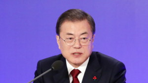 文 대통령 “디지털 뉴딜, 선도형 경제 기반될 것”