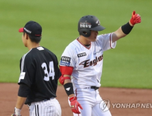 노수광 3안타 vs 이태양 1이닝 무실점