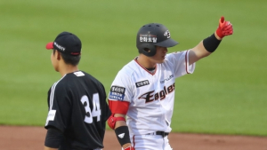 노수광 3안타 vs 이태양 1이닝 무실점