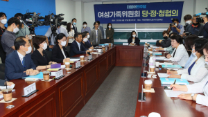 당정청 “정의연 ‘셀프 심사’ 없었다” 결론
