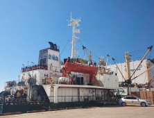 부산항 입항 러시아 선박서 코로나19 무더기 확진···16명 양성