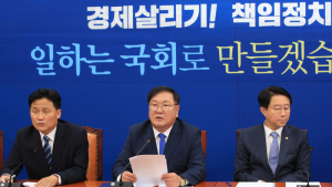 김태년, 통합당에 “기다릴 만큼 기다렸다…협조해라” 엄중 경고