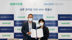네이버-아모레, 스마트스토어-네이버페이로 '시너지'
