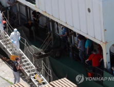 러시아 선사에 구상권 청구·입항 제한하나