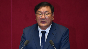 김태년 민주당 원내대표, 국회운영위원장 선출