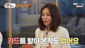 김세아, 상간녀 소송 언급 