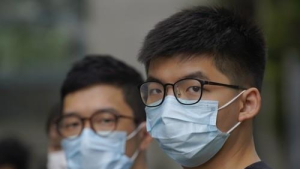 조슈아 웡 “국가보안법 통과 홍콩의 종말…테러 통치의 시작”